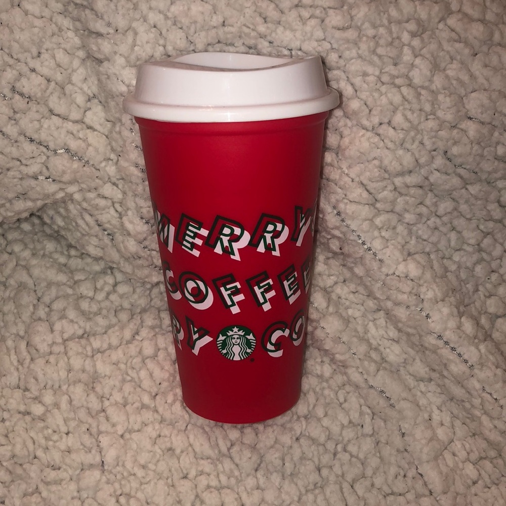 Starbucks cup